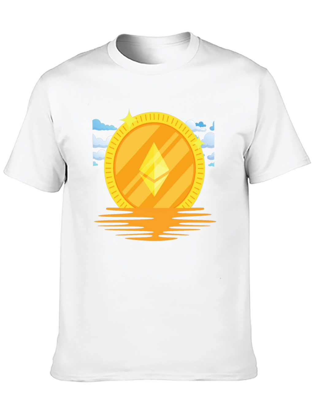 Ethereum Coin T-Shirt - Crypto Currency Tee