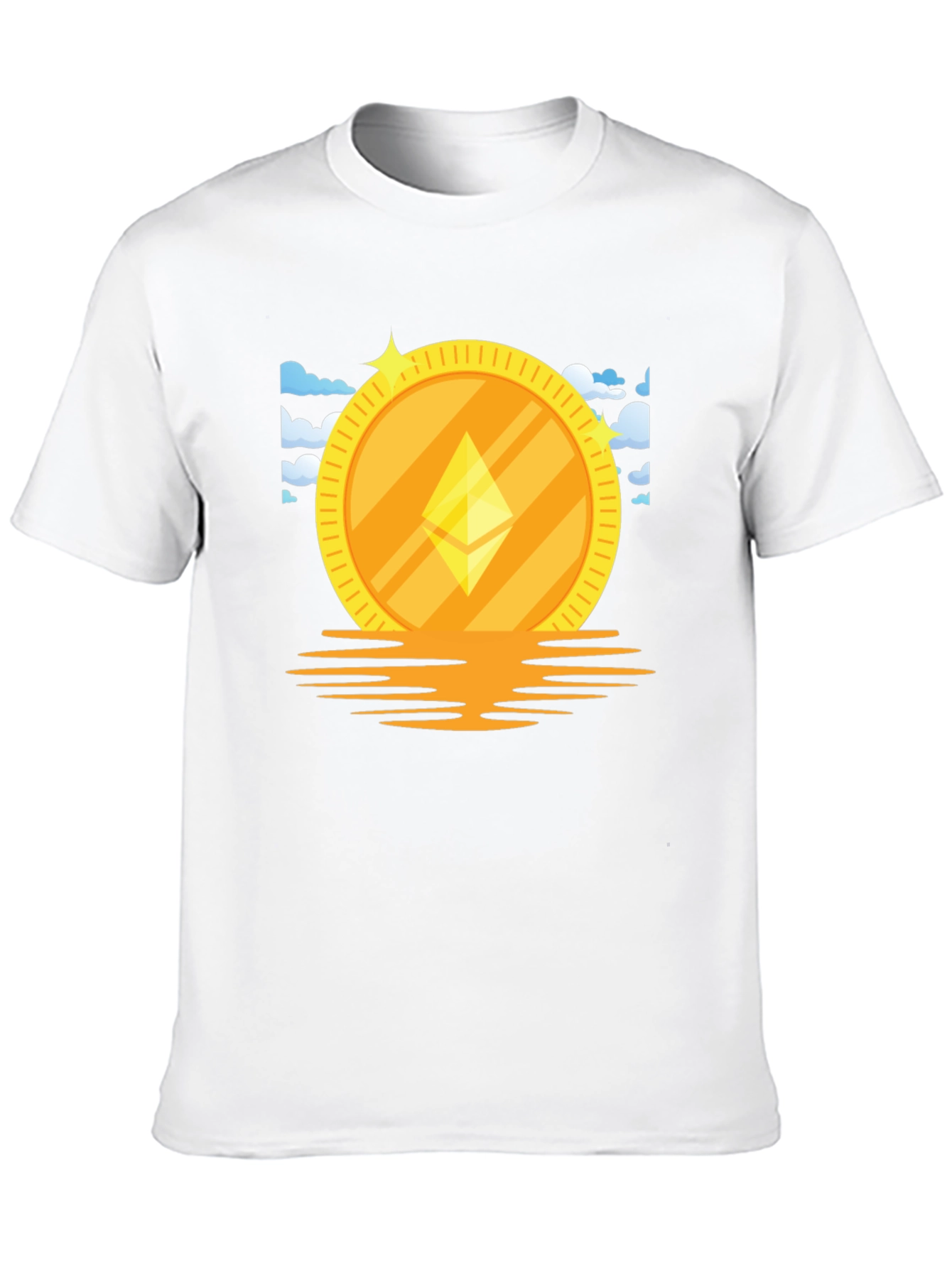 Ethereum Coin T-Shirt - Crypto Currency Tee