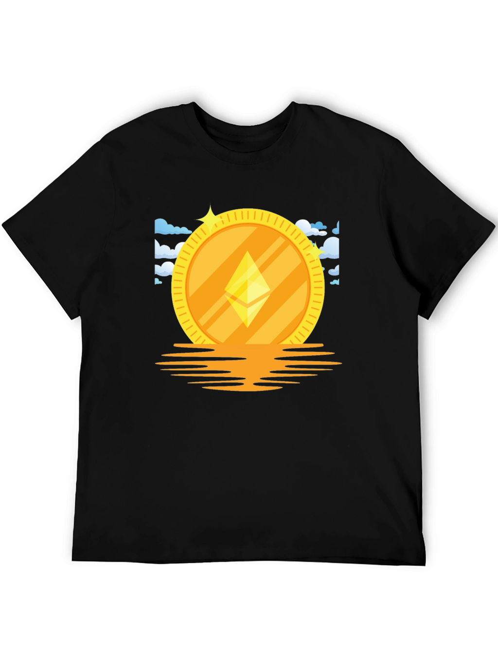Ethereum Coin T-Shirt - Crypto Currency Tee
