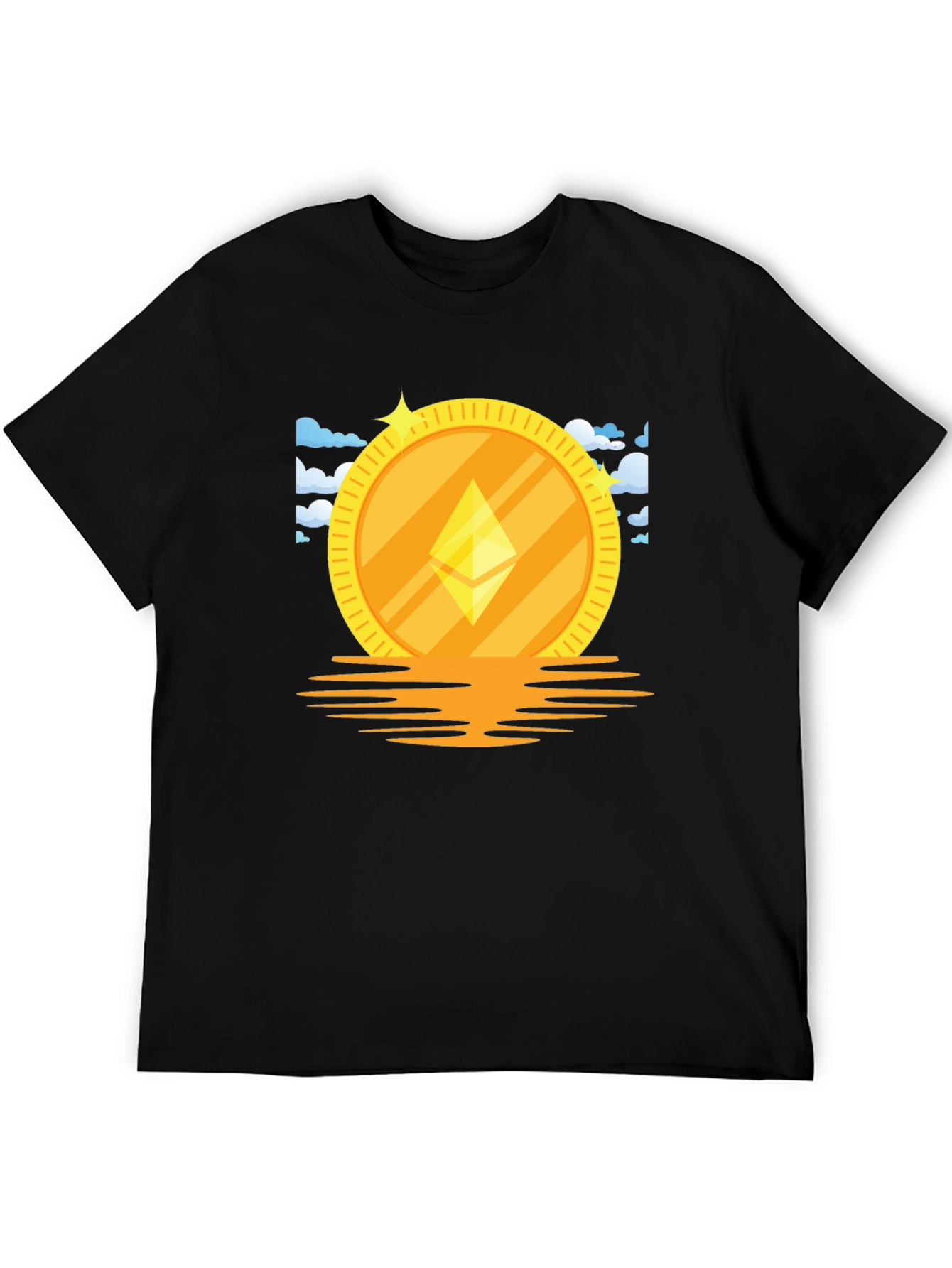 Ethereum Coin T-Shirt - Crypto Currency Tee