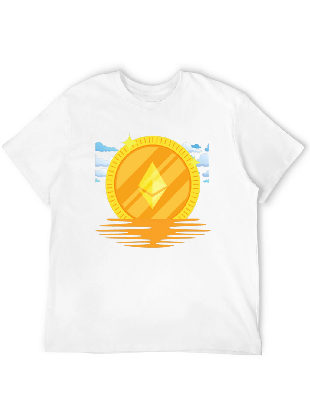 Ethereum Coin T-Shirt - Crypto Currency Tee