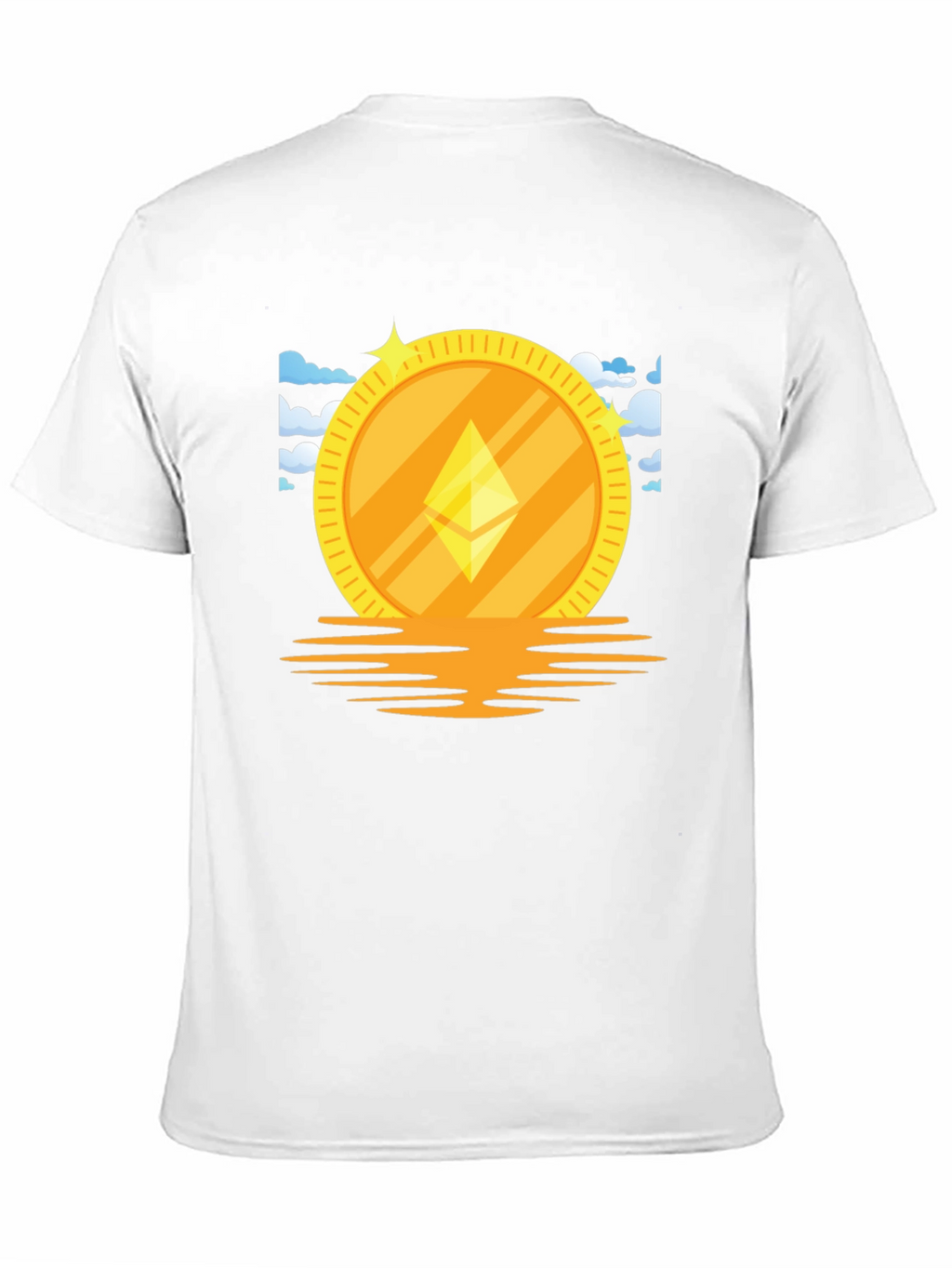 Ethereum Coin T-Shirt - Crypto Currency Tee
