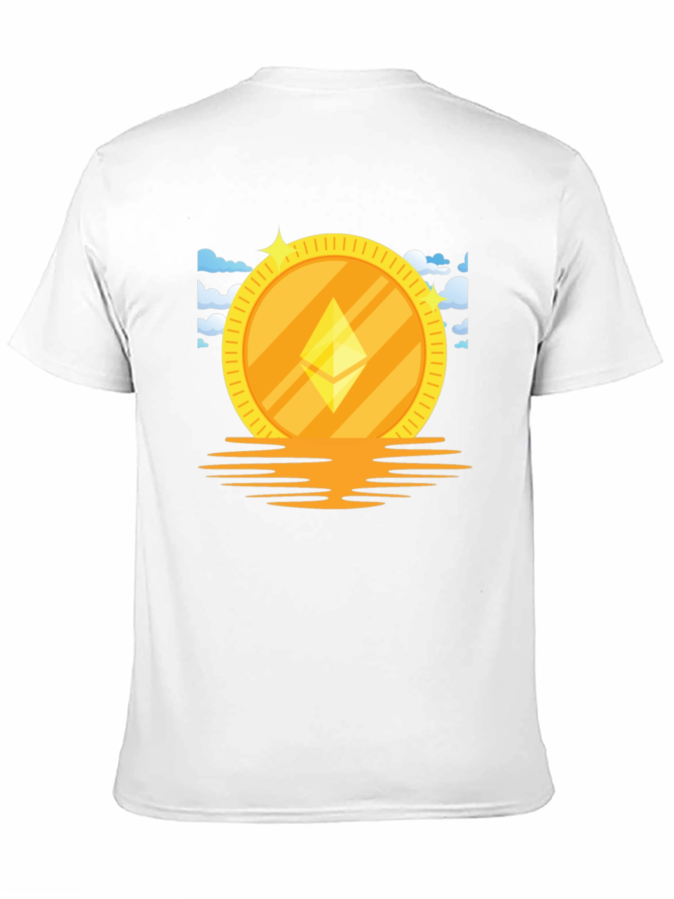 Ethereum Coin T-Shirt - Crypto Currency Tee