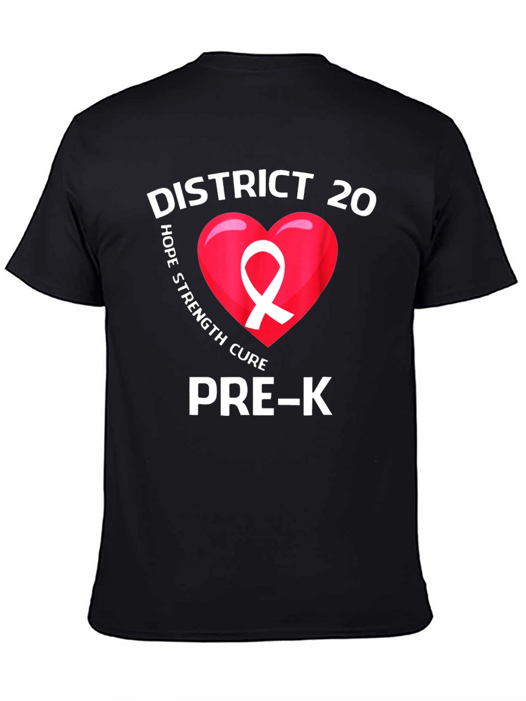 District 20 Pre-K Awareness T-Shirt
