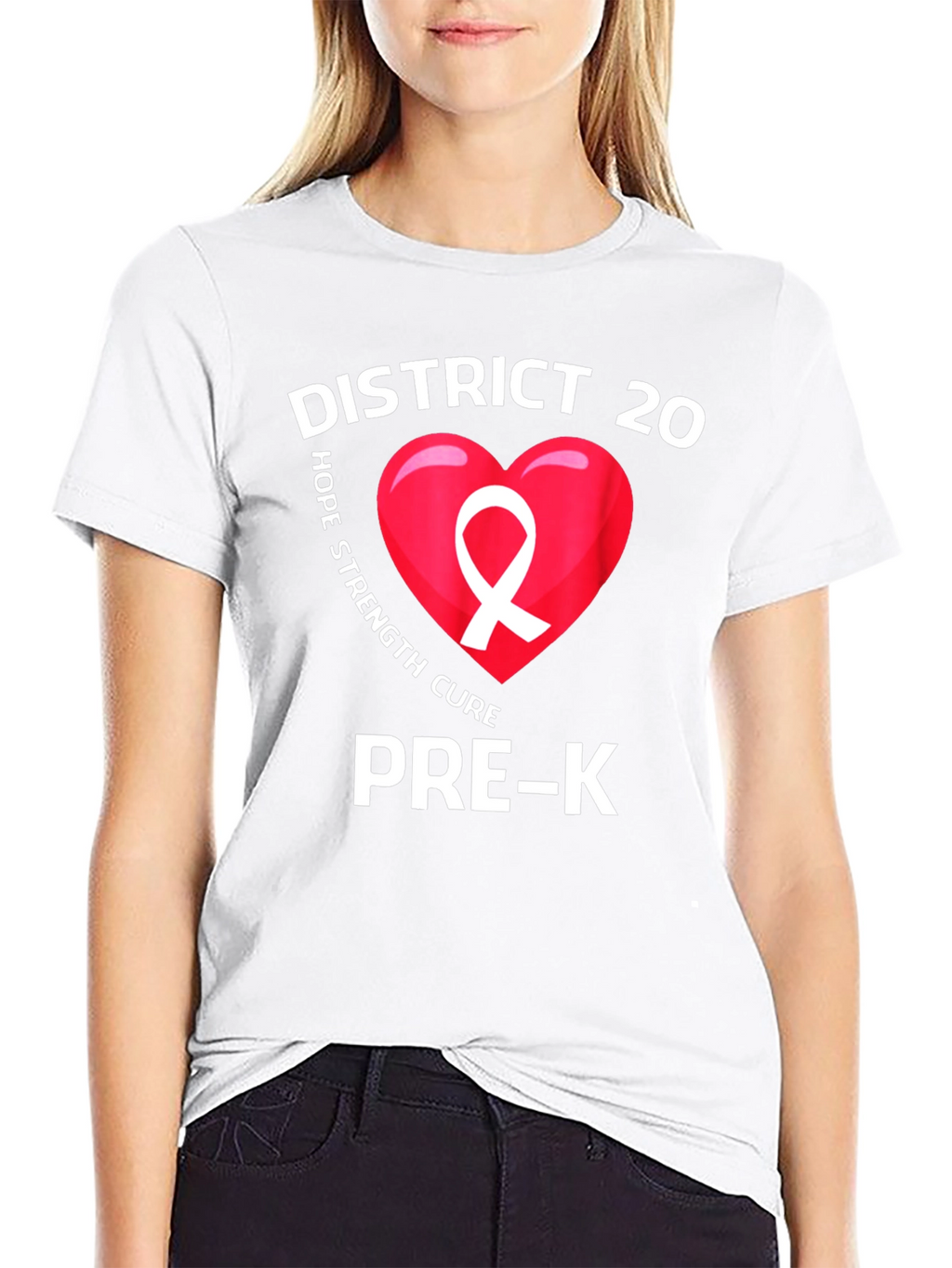 District 20 Pre-K Awareness T-Shirt
