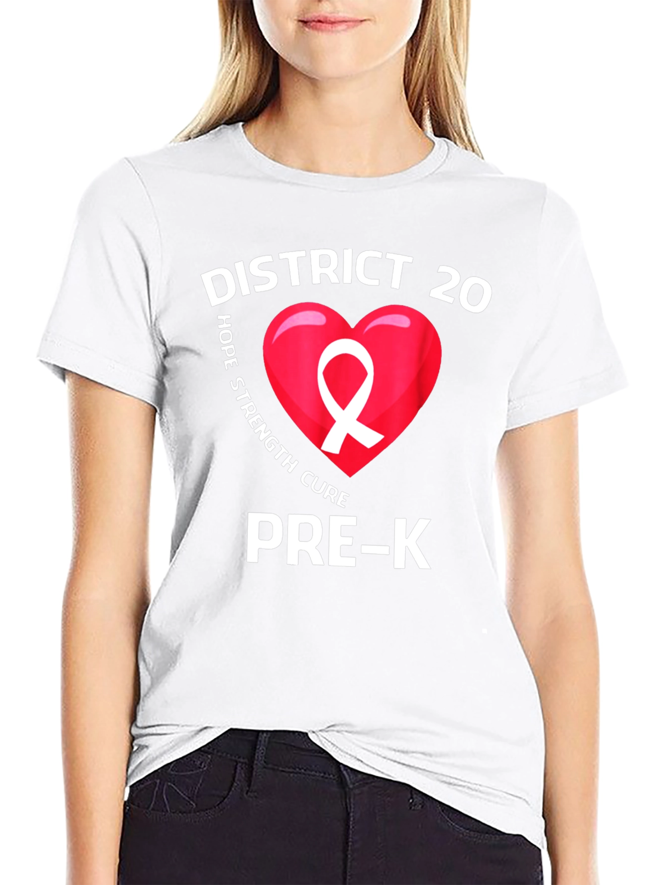District 20 Pre-K Awareness T-Shirt