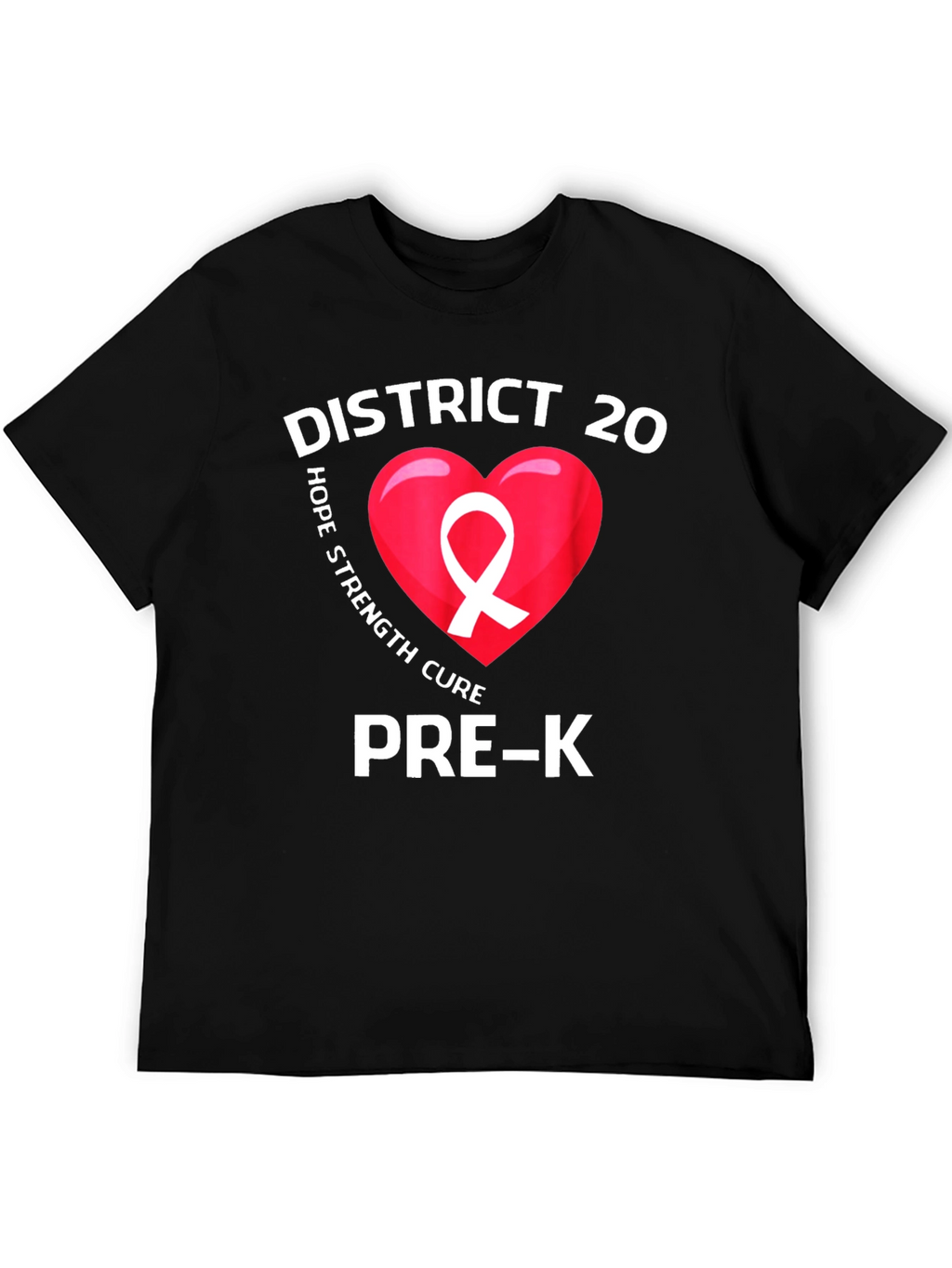 District 20 Pre-K Awareness T-Shirt