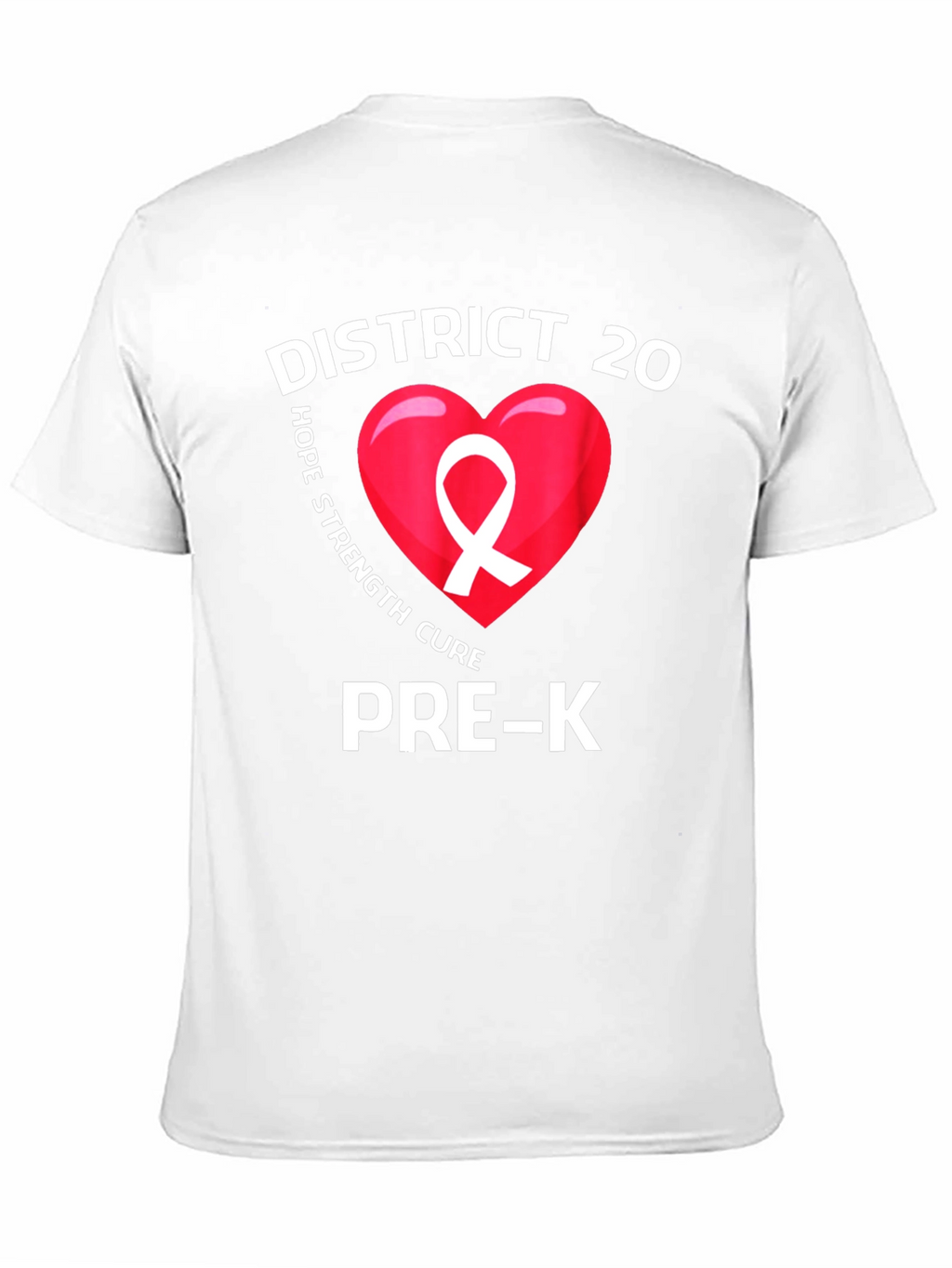 District 20 Pre-K Awareness T-Shirt
