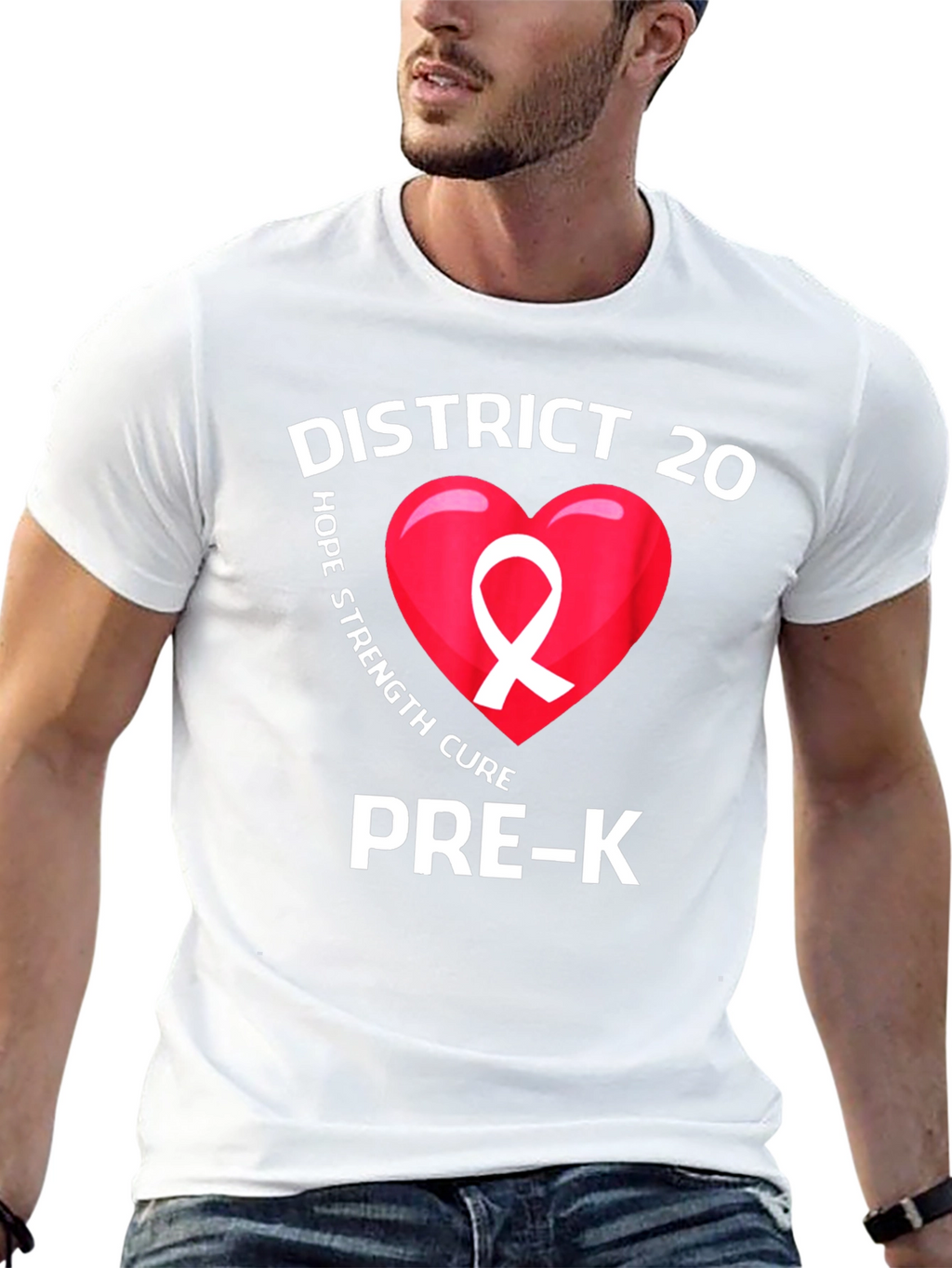 District 20 Pre-K Awareness T-Shirt