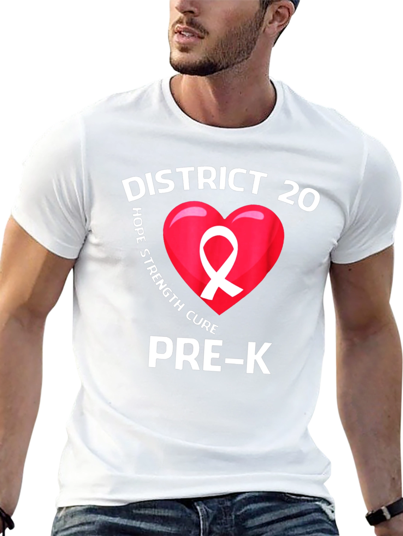 District 20 Pre-K Awareness T-Shirt