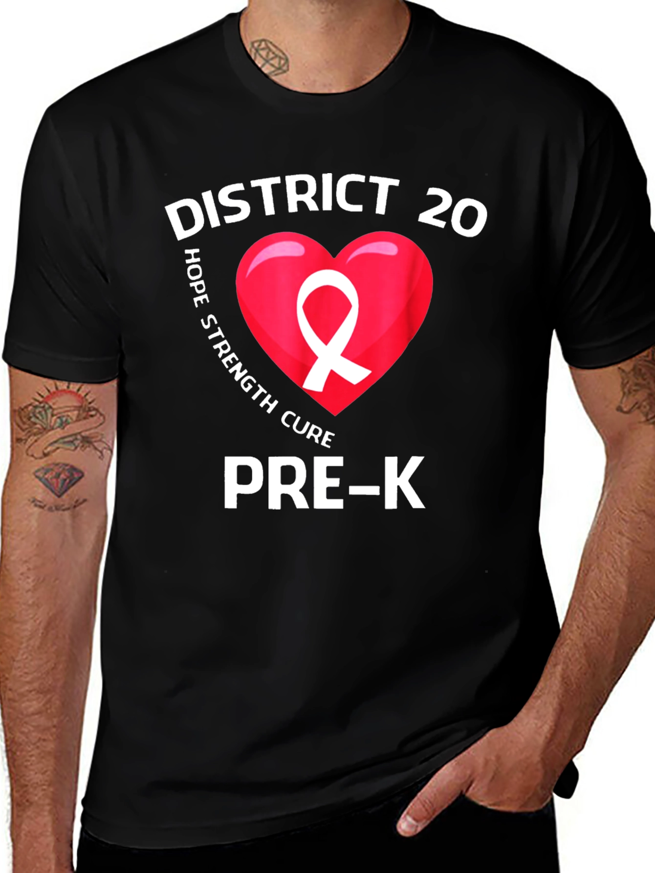 District 20 Pre-K Awareness T-Shirt