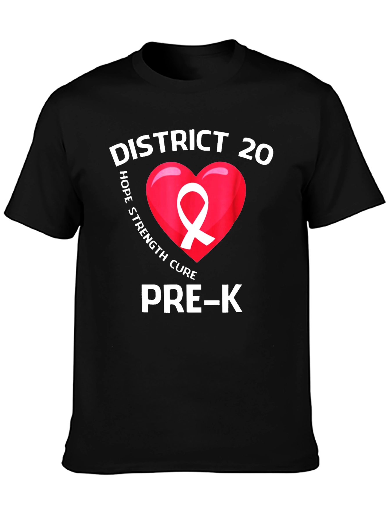 District 20 Pre-K Awareness T-Shirt