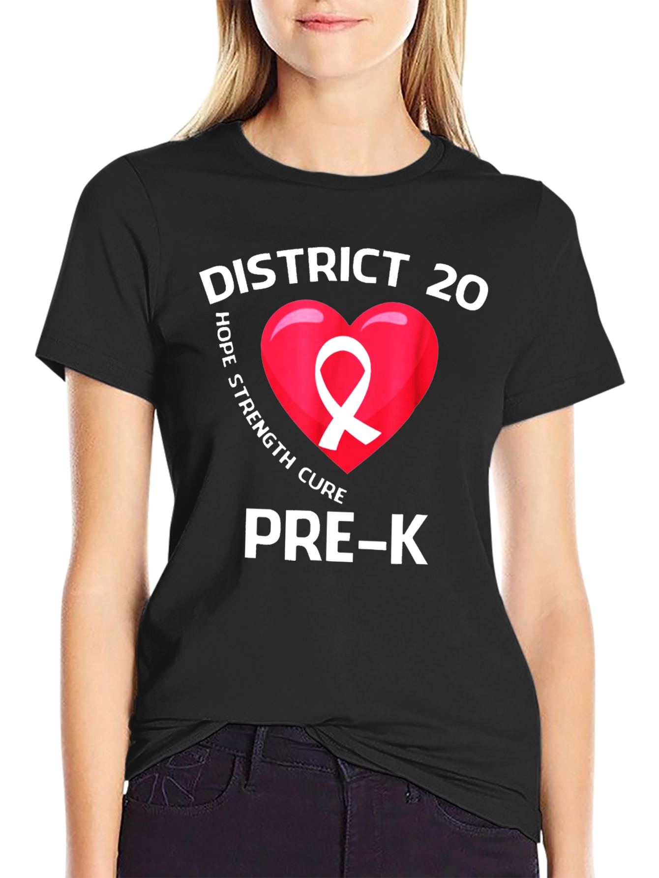 District 20 Pre-K Awareness T-Shirt