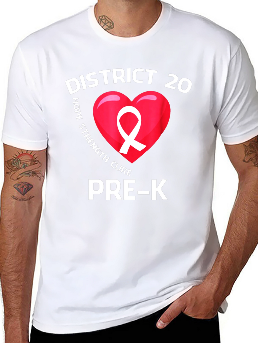 District 20 Pre-K Awareness T-Shirt