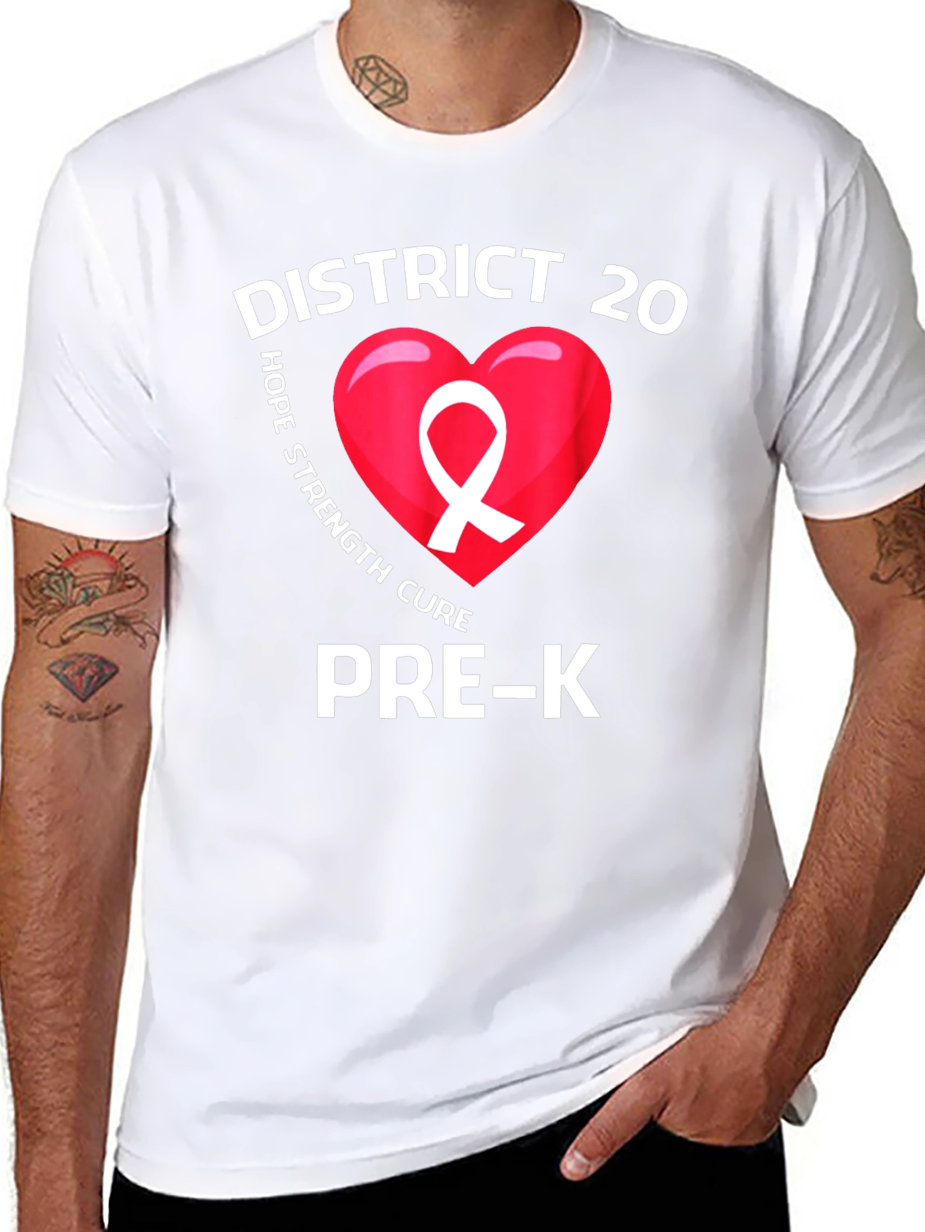 District 20 Pre-K Awareness T-Shirt