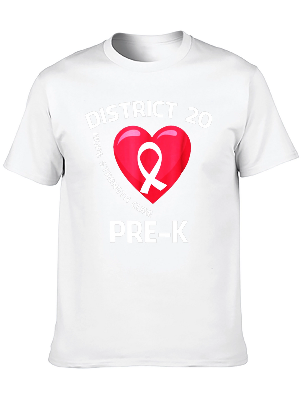 District 20 Pre-K Awareness T-Shirt