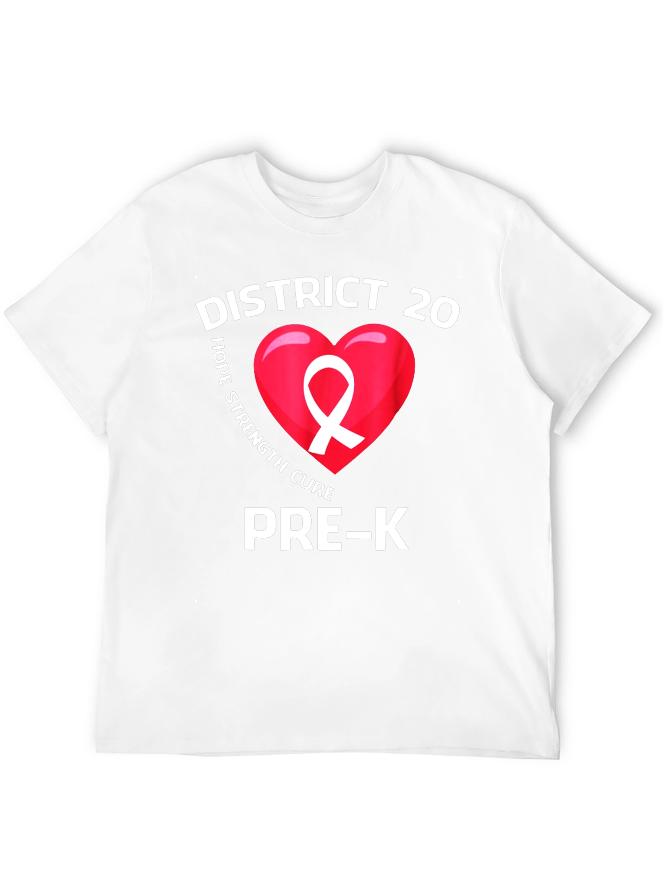 District 20 Pre-K Awareness T-Shirt