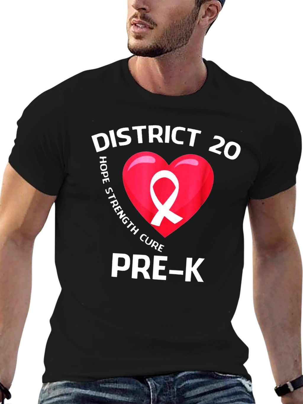 District 20 Pre-K Awareness T-Shirt