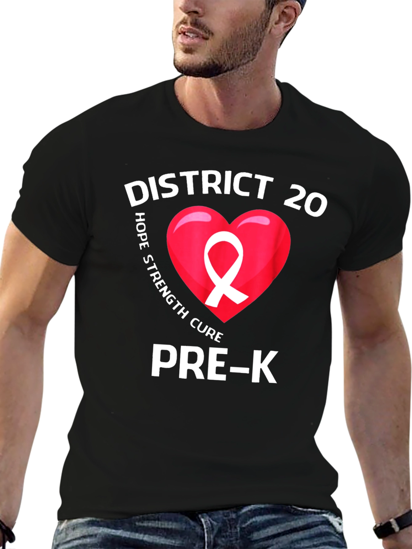 District 20 Pre-K Awareness T-Shirt