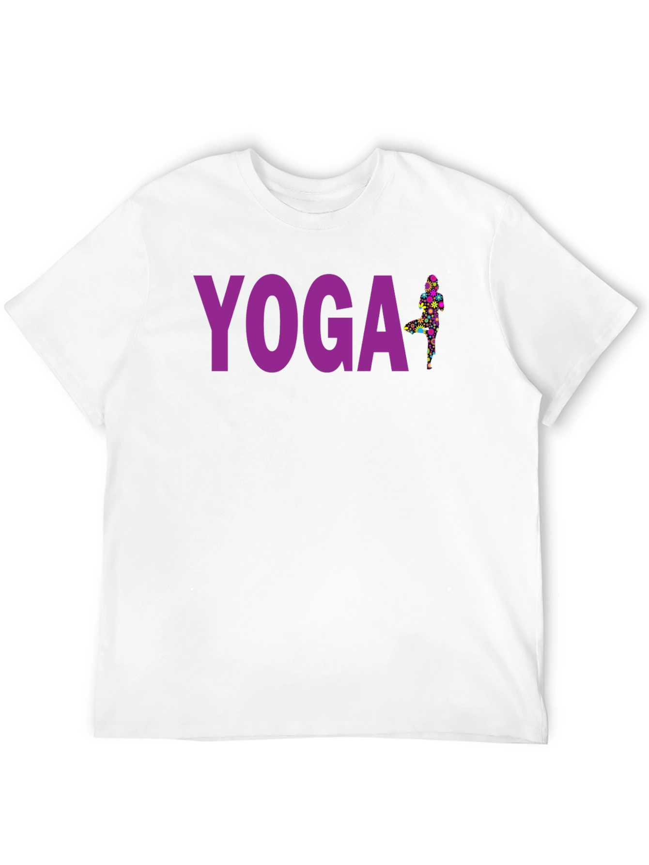 Yoga T-Shirt - Tree Pose Graphic