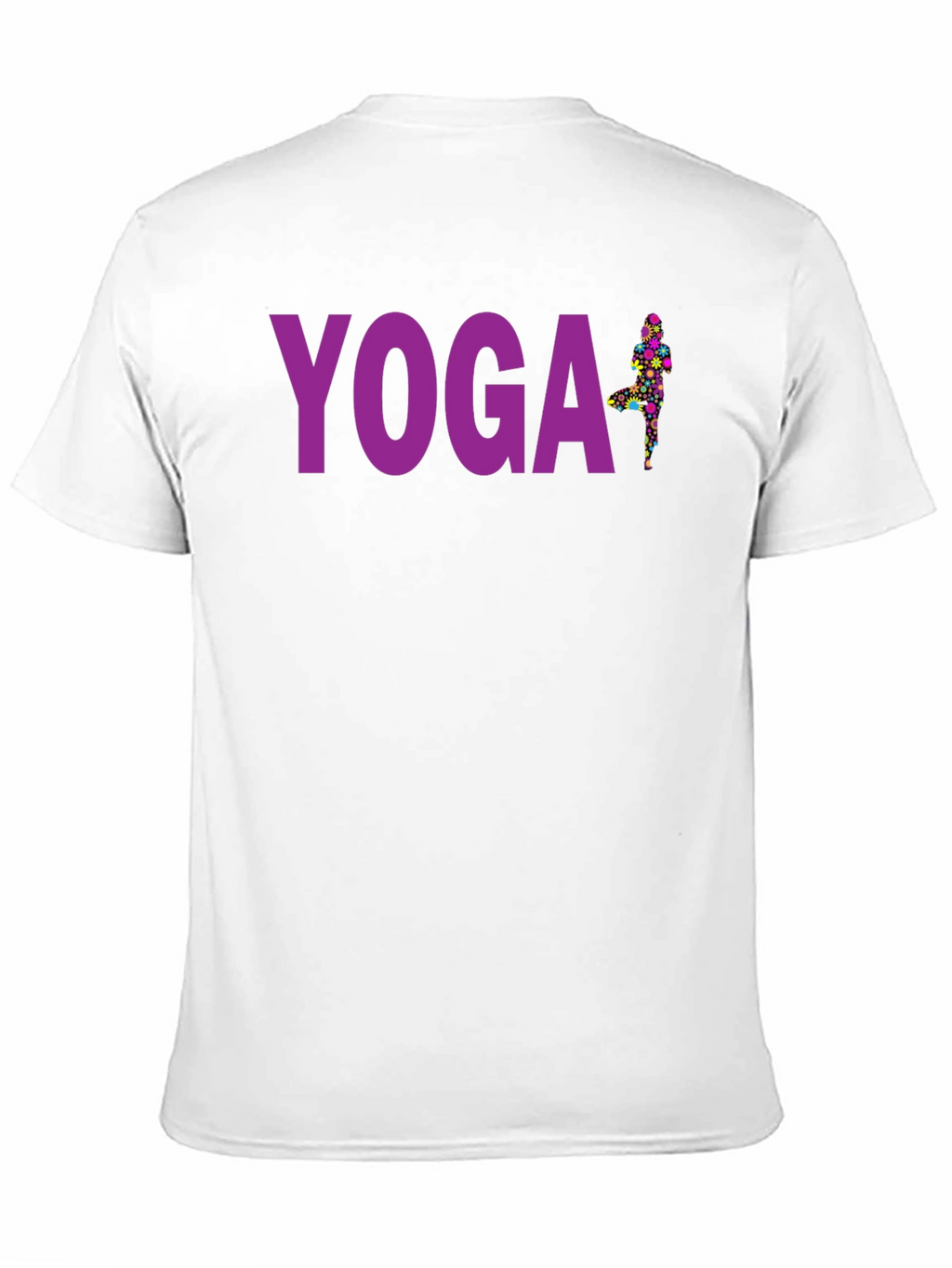 Yoga T-Shirt - Tree Pose Graphic