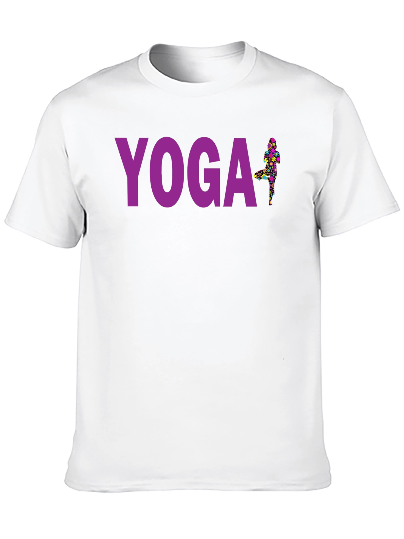 Yoga T-Shirt - Tree Pose Graphic