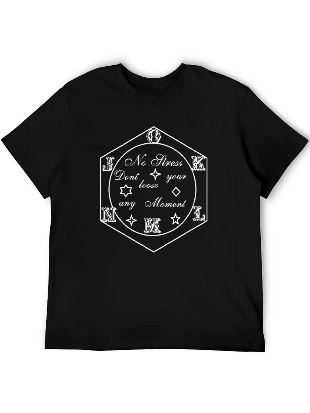 No Stress Breathable Soft Cotton T-Shirt – Timeless Casual Look