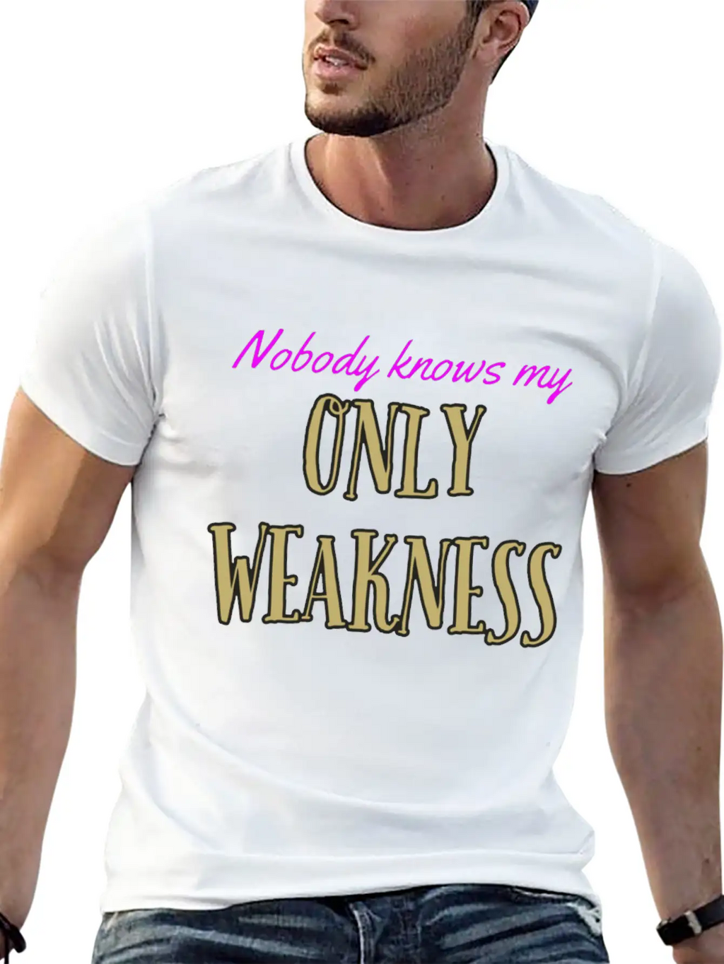 Nobody Knows Sarcastic Essential Cotton Tee For Daily Outfits – Unisex Style
