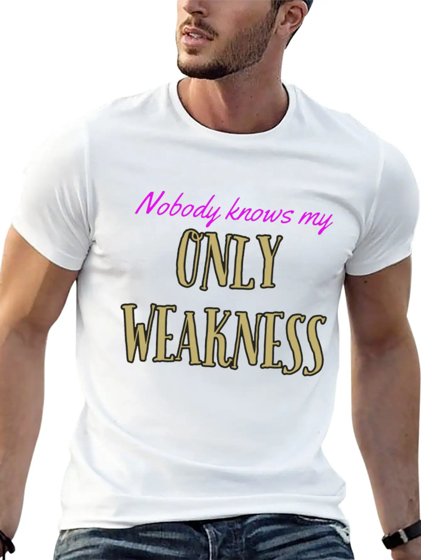 Nobody Knows Sarcastic Essential Cotton Tee For Daily Outfits – Unisex Style