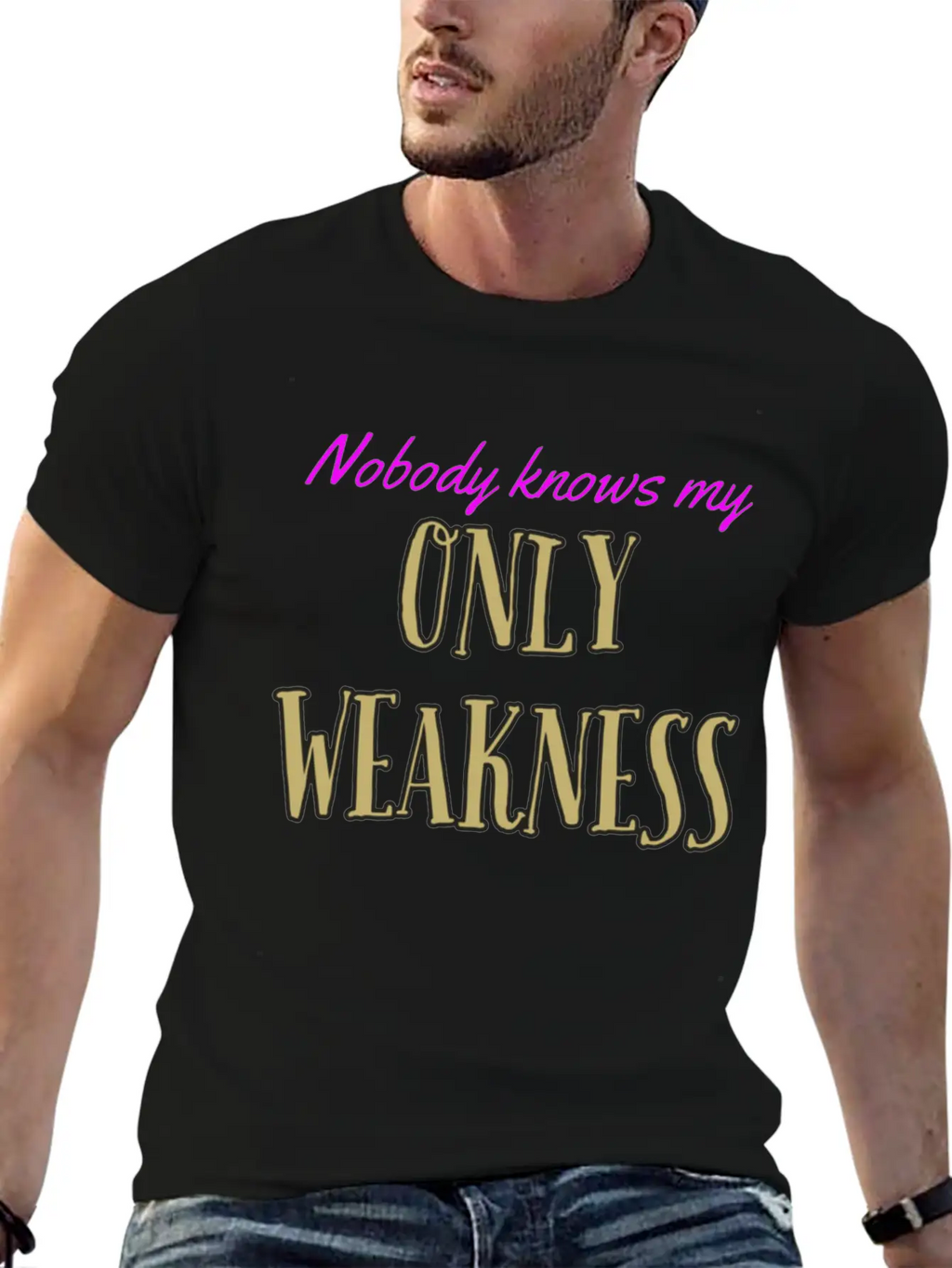 Nobody Knows Sarcastic Essential Cotton Tee For Daily Outfits – Unisex Style
