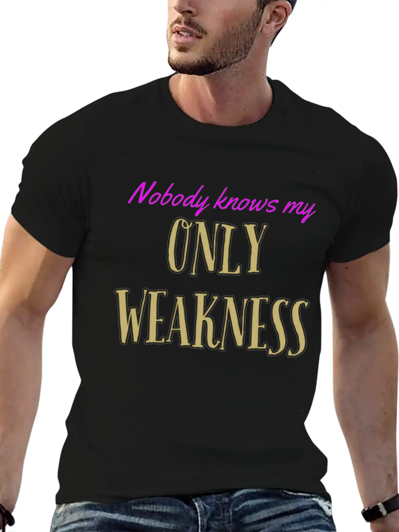 Nobody Knows Sarcastic Essential Cotton Tee For Daily Outfits – Unisex Style