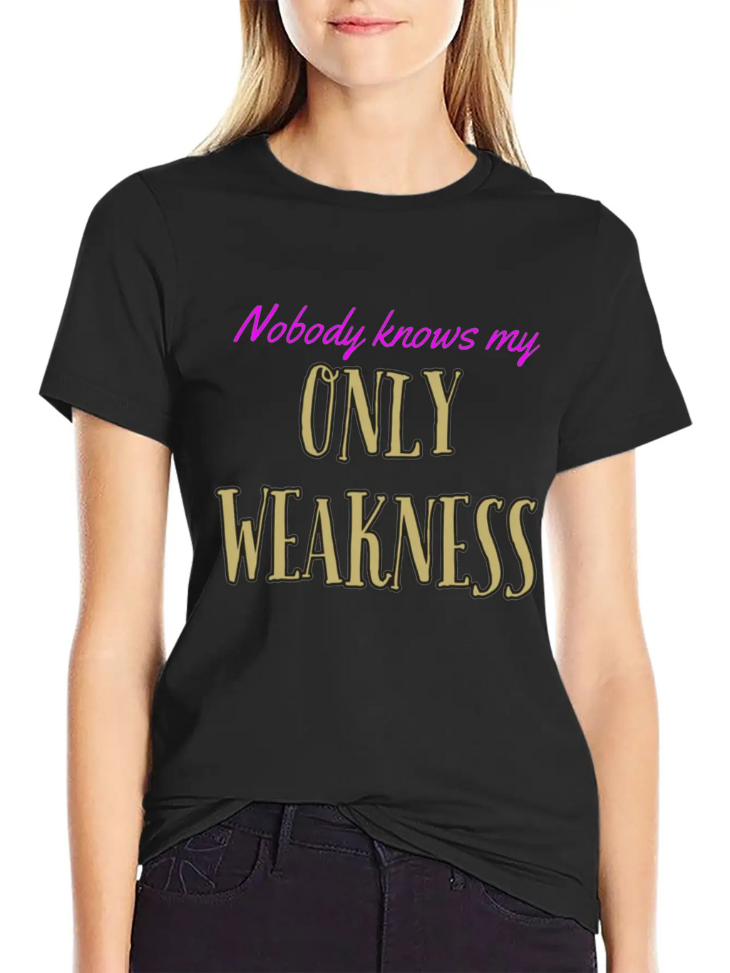 Nobody Knows Sarcastic Essential Cotton Tee For Daily Outfits – Unisex Style