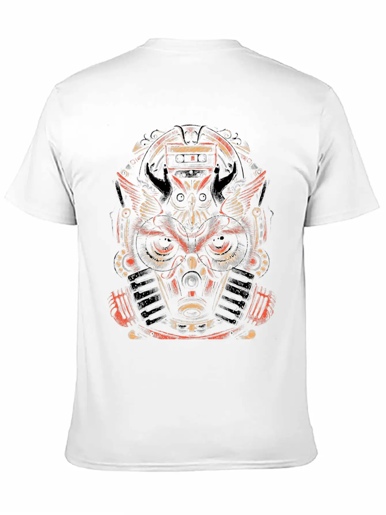 Nocturnal Music Unisex Casual T-Shirt – Clean Design For Daily Comfort