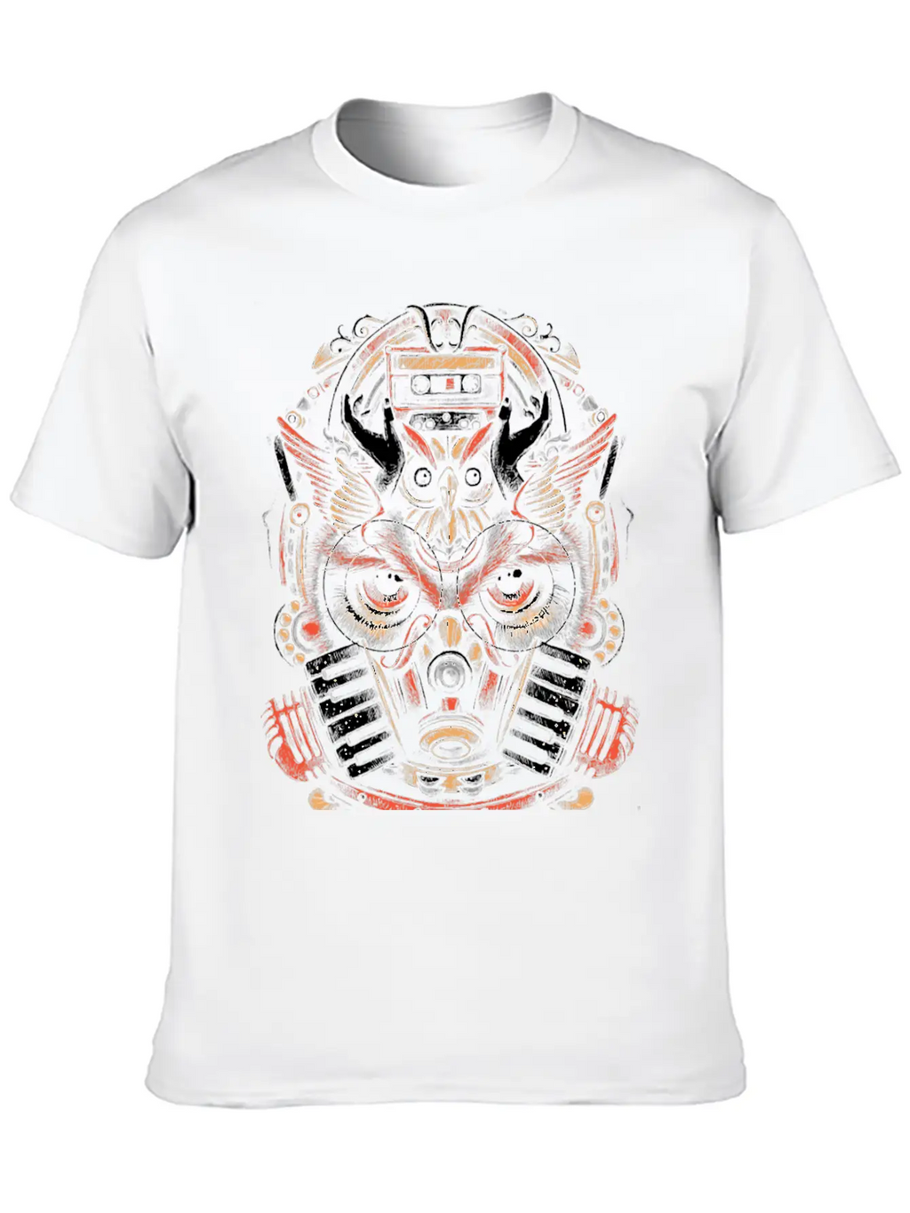 Nocturnal Music Unisex Casual T-Shirt – Clean Design For Daily Comfort