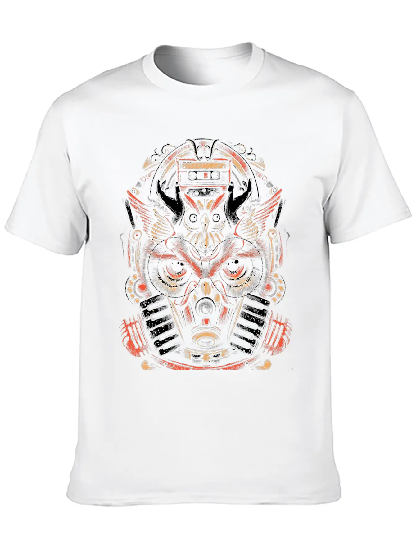 Nocturnal Music Unisex Casual T-Shirt – Clean Design For Daily Comfort