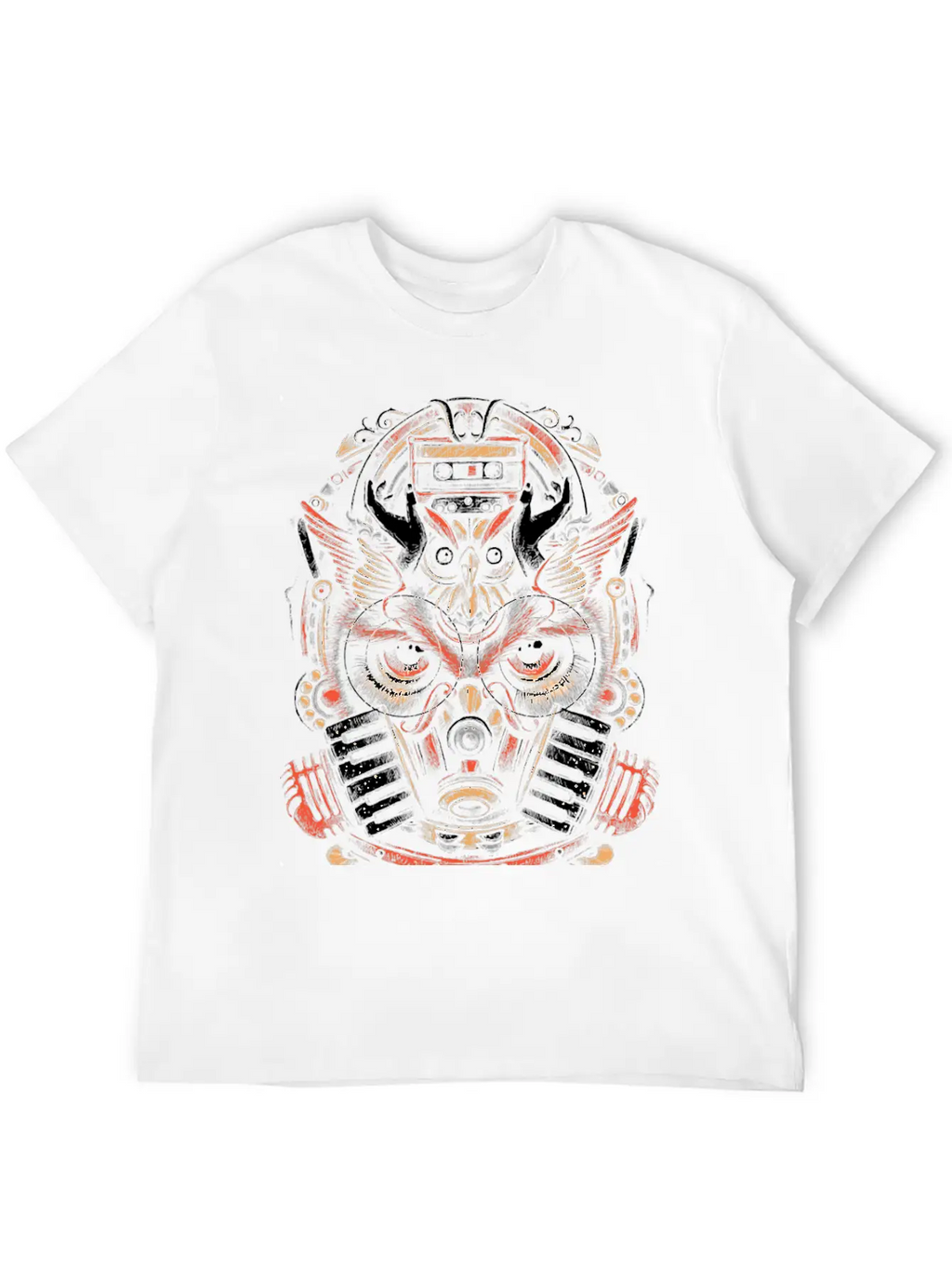 Nocturnal Music Unisex Casual T-Shirt – Clean Design For Daily Comfort