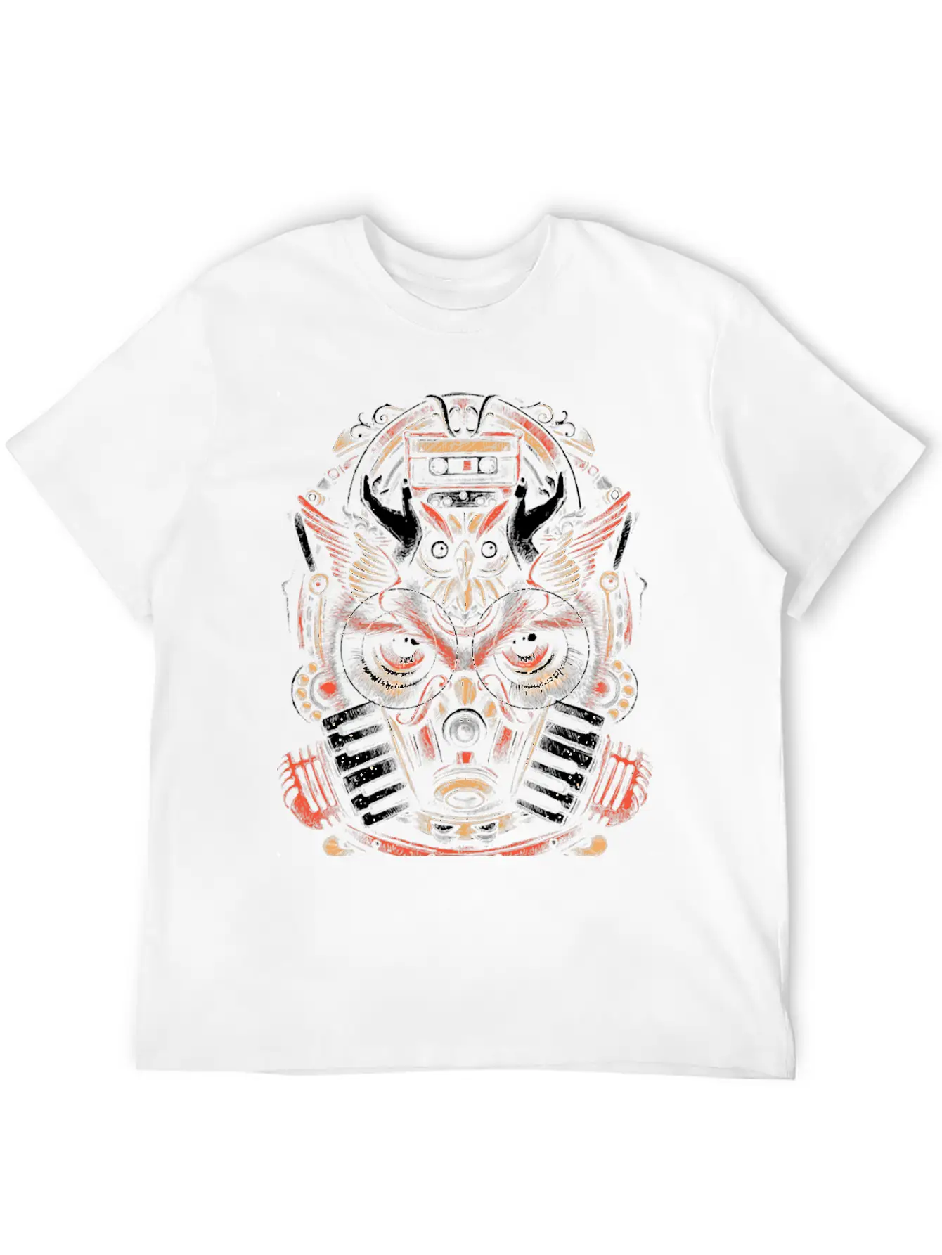 Nocturnal Music Unisex Casual T-Shirt – Clean Design For Daily Comfort