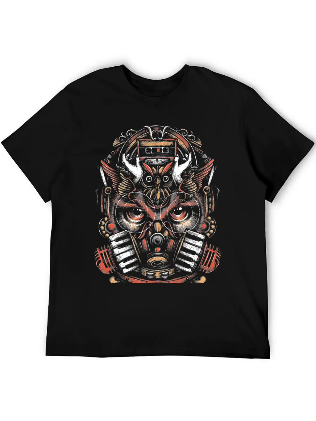 Nocturnal Music Unisex Casual T-Shirt – Clean Design For Daily Comfort