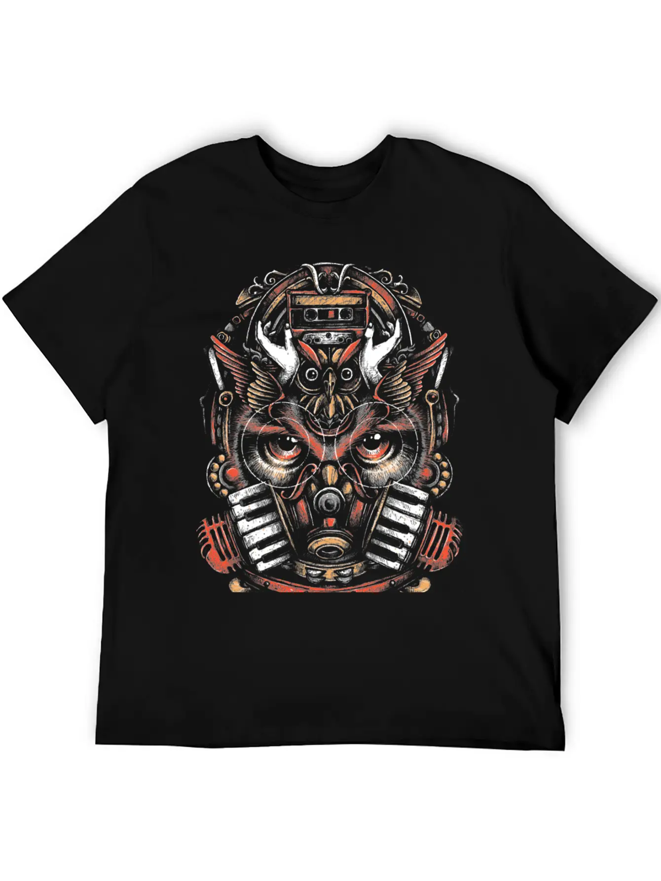Nocturnal Music Unisex Casual T-Shirt – Clean Design For Daily Comfort