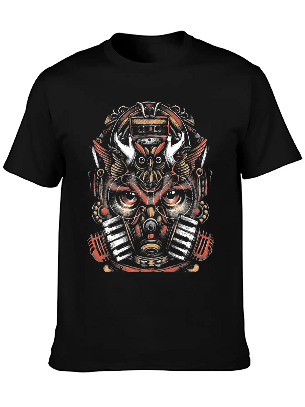 Nocturnal Music Unisex Casual T-Shirt – Clean Design For Daily Comfort