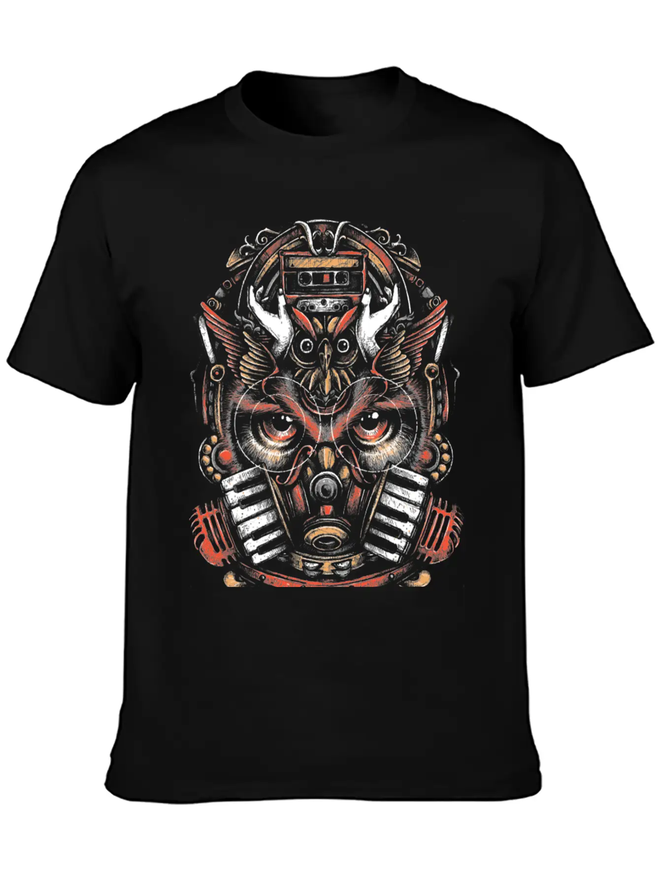 Nocturnal Music Unisex Casual T-Shirt – Clean Design For Daily Comfort