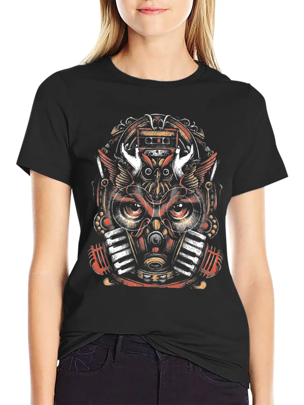 Nocturnal Music Unisex Casual T-Shirt – Clean Design For Daily Comfort