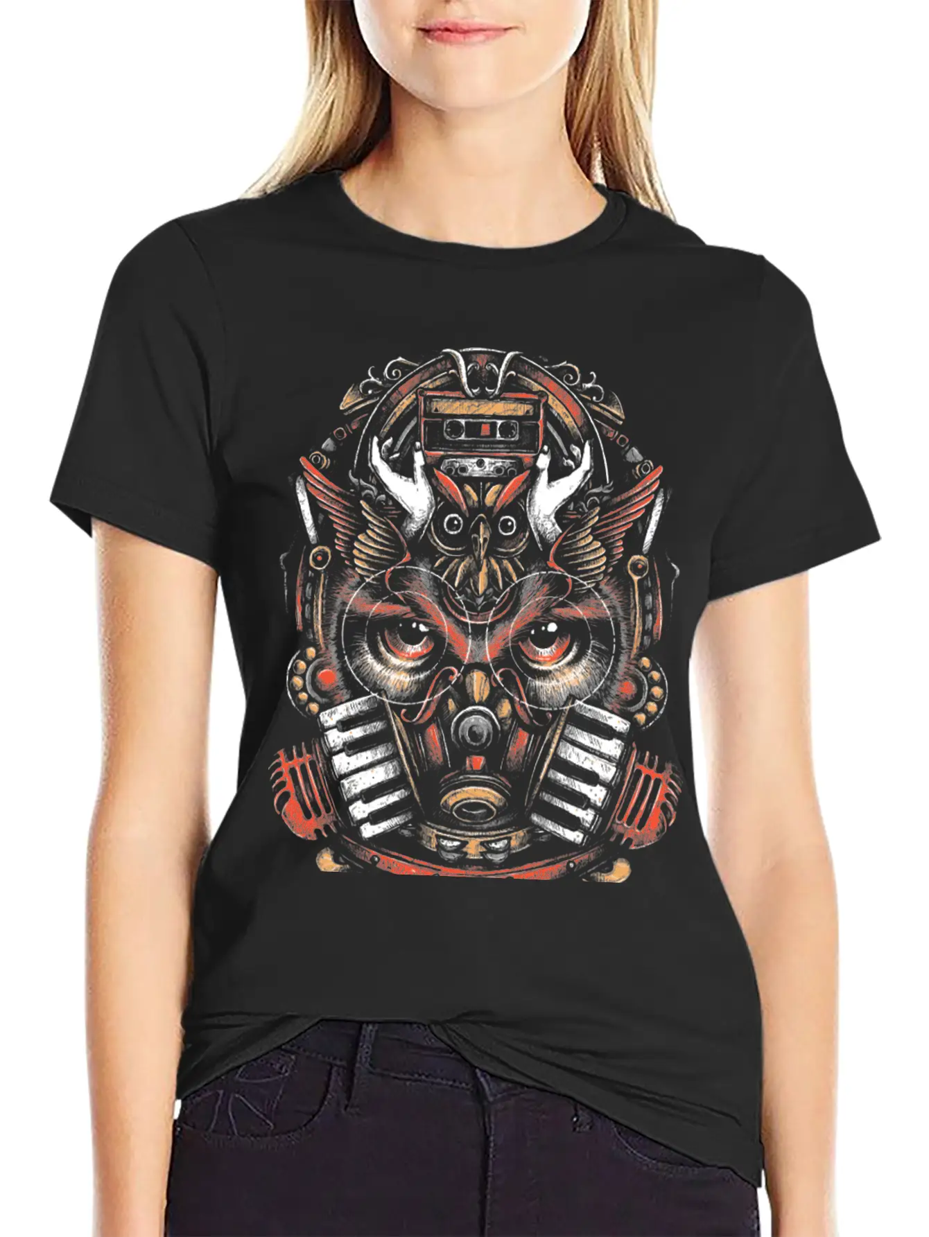 Nocturnal Music Unisex Casual T-Shirt – Clean Design For Daily Comfort