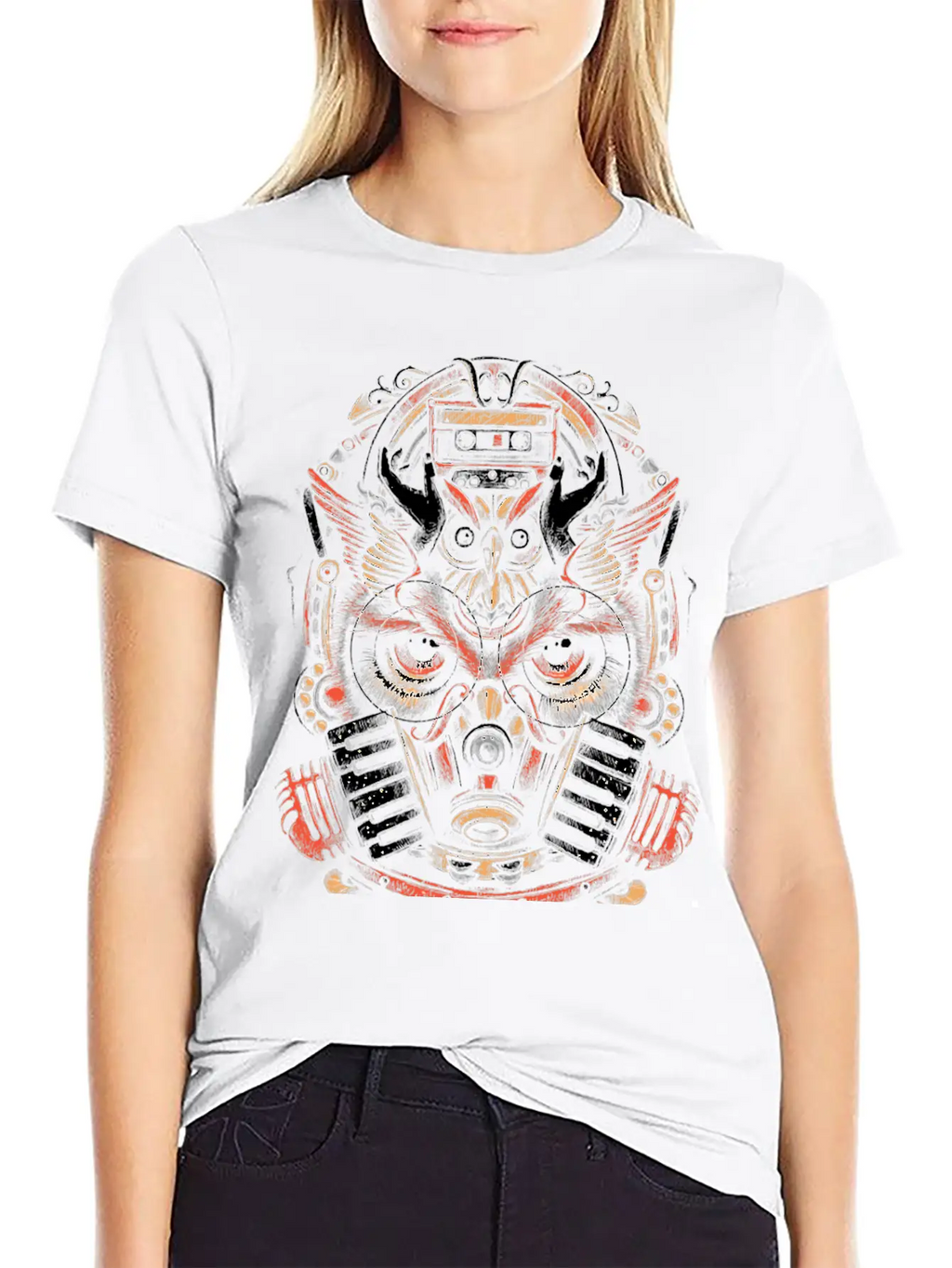 Nocturnal Music Unisex Casual T-Shirt – Clean Design For Daily Comfort