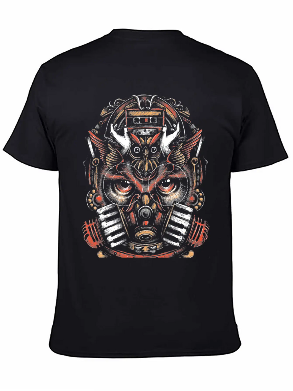 Nocturnal Music Unisex Casual T-Shirt – Clean Design For Daily Comfort