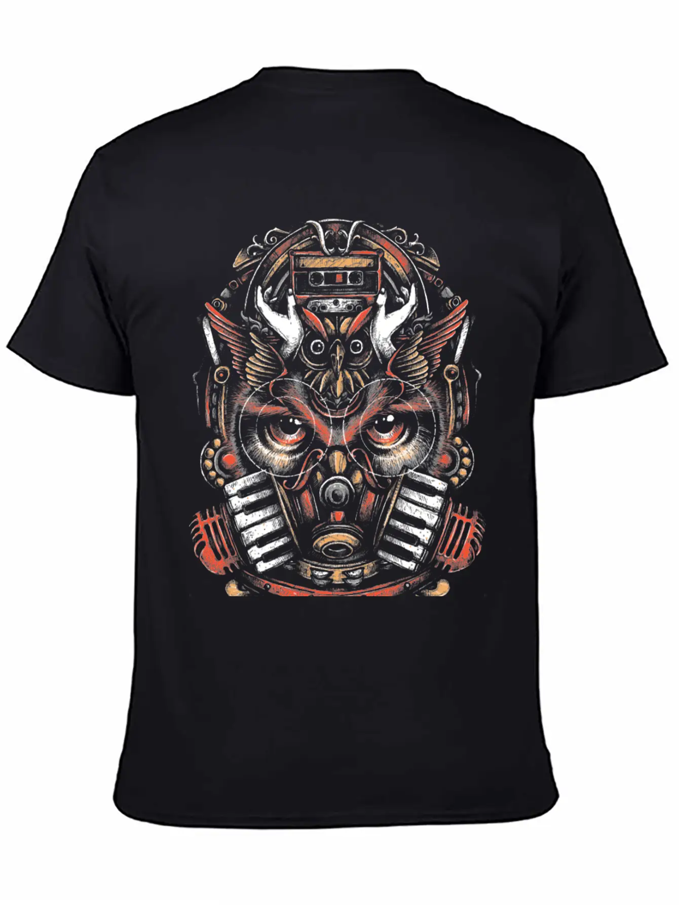 Nocturnal Music Unisex Casual T-Shirt – Clean Design For Daily Comfort