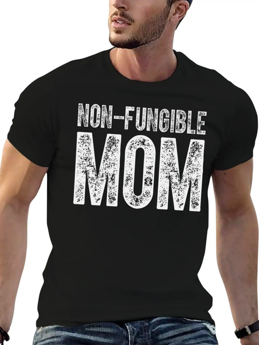 Non-Fungible Mom NFT Crypto Fan Unisex Casual T-Shirt – Clean Design For Daily Comfort