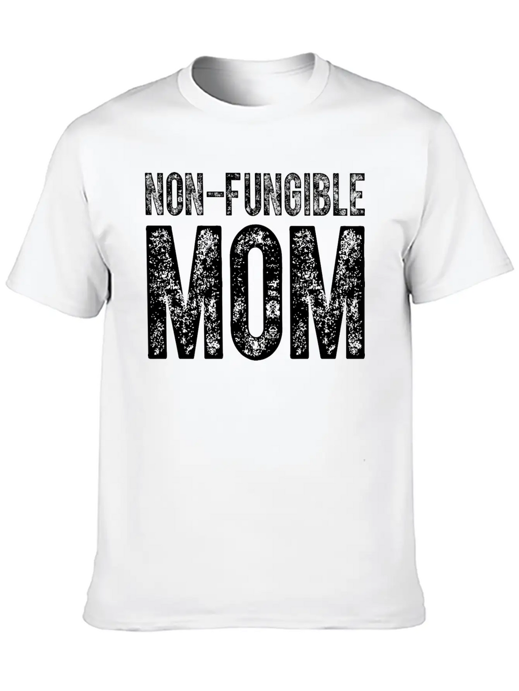 Non-Fungible Mom NFT Crypto Fan Unisex Casual T-Shirt – Clean Design For Daily Comfort