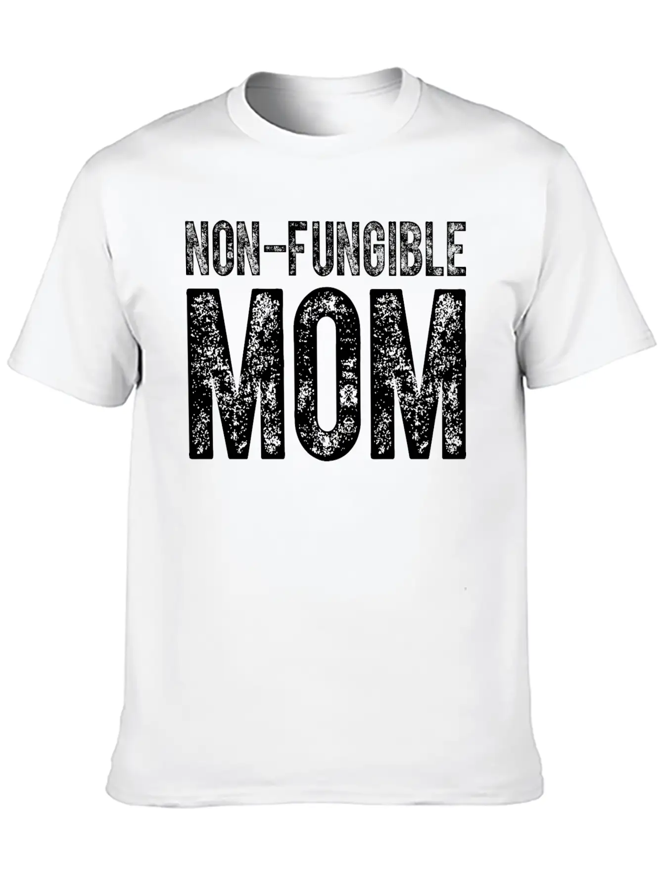 Non-Fungible Mom NFT Crypto Fan Unisex Casual T-Shirt – Clean Design For Daily Comfort