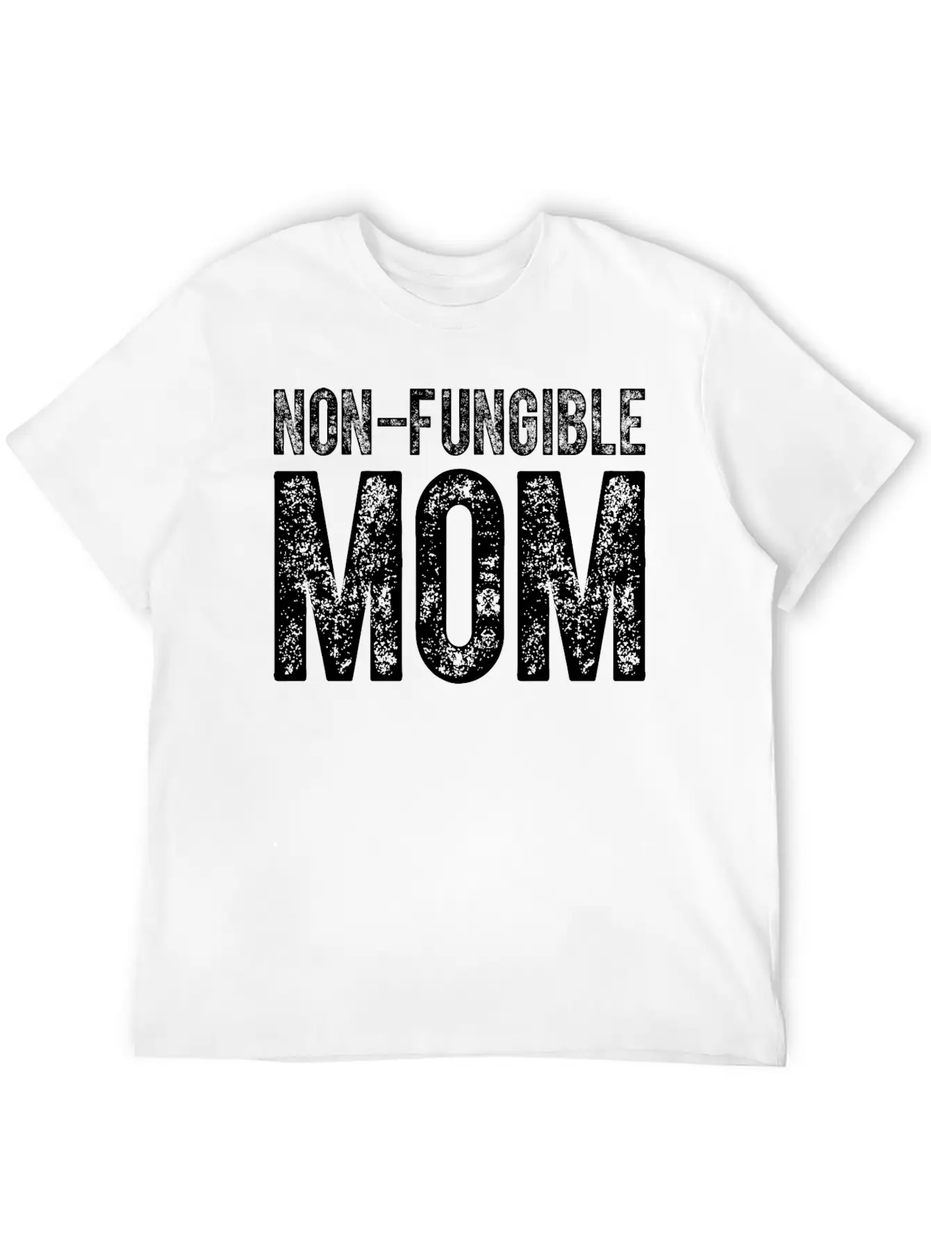Non-Fungible Mom NFT Crypto Fan Unisex Casual T-Shirt – Clean Design For Daily Comfort